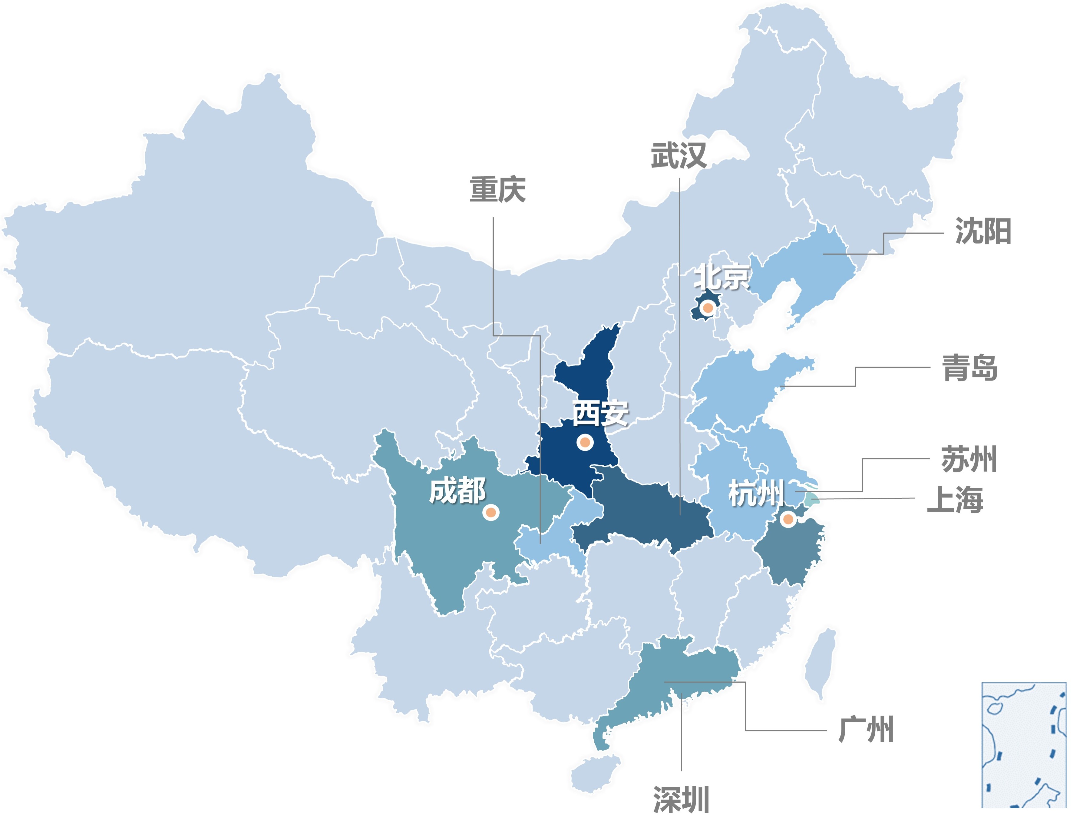 研究院办公环境
